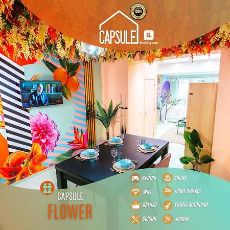 Capsule Flower - Balneo - Cinema - Billard - Nintendo Switch - Mons Centre エクステリア 写真